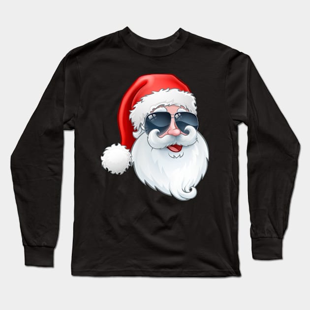 Santa Claus Long Sleeve T-Shirt by Clothes._.trends